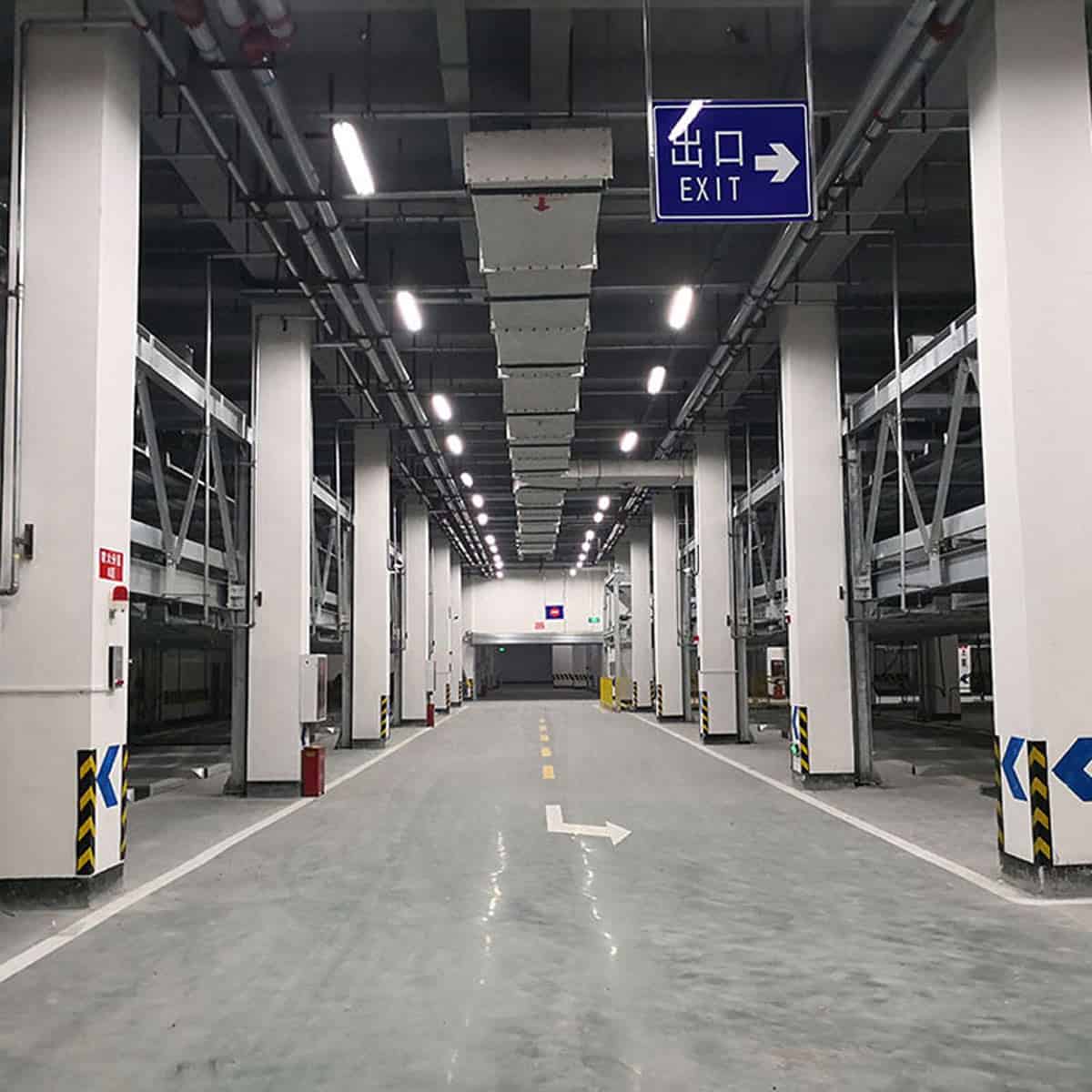 自動立體車庫安全可靠